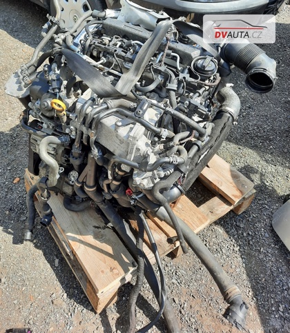 Motor 1.6.TDI 77kW CLHB